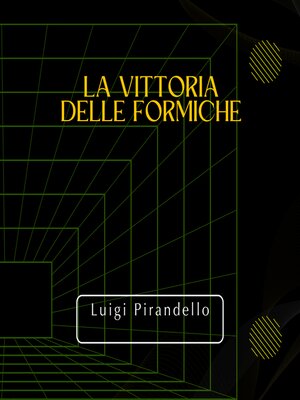 cover image of La vittoria delle formiche